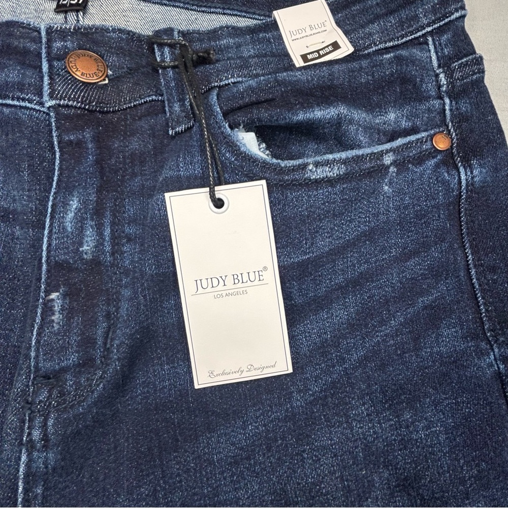 Judy Blue Jeans Women’s 13/31 Mid Rise Skinny Fit - Picture 7 of 7